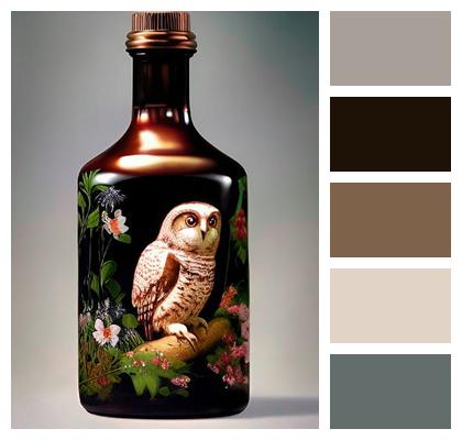 Ai Generated Alcohol Apothecary Image